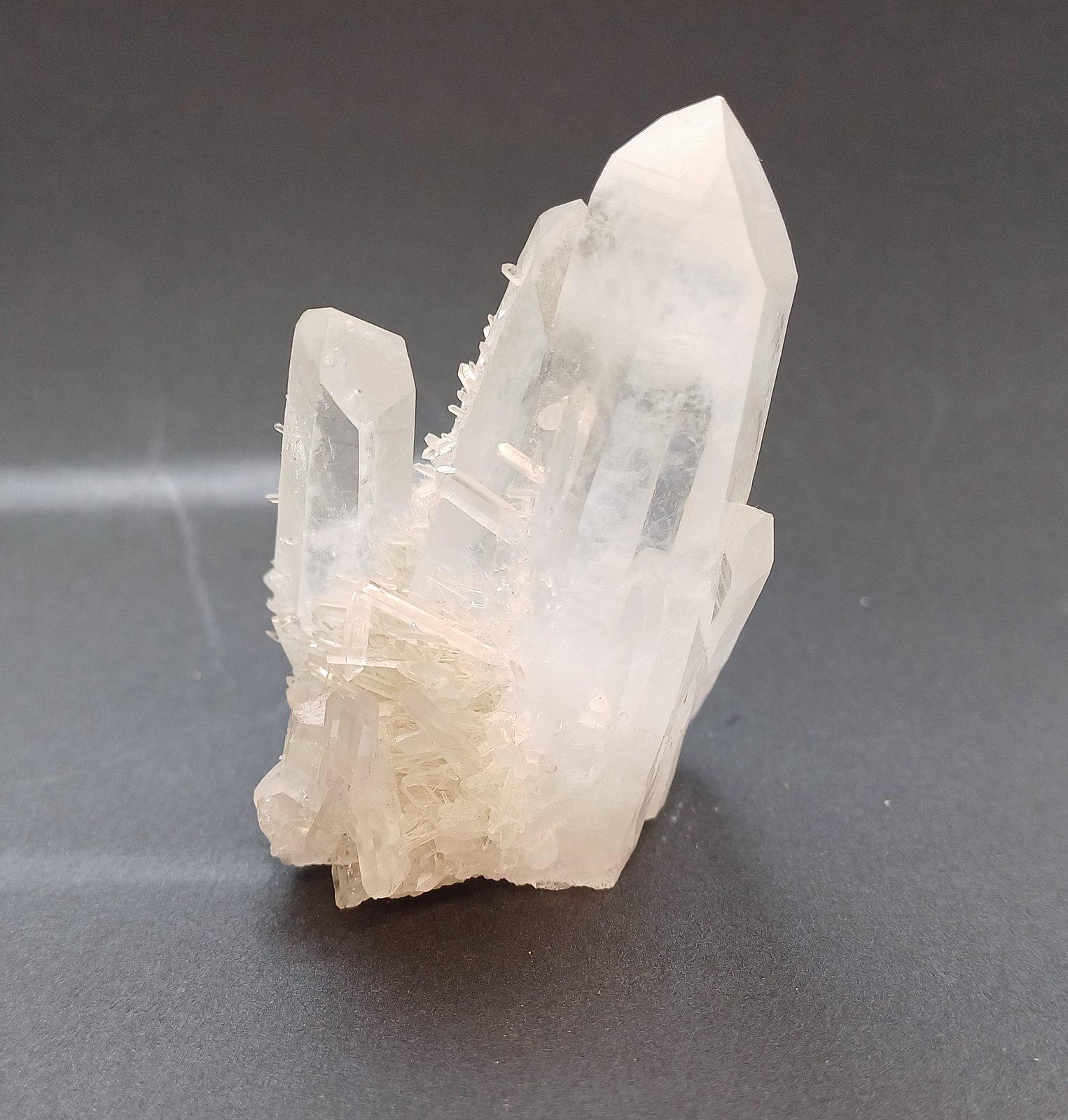 Quartz
65mm x 40mm x 50mm
(Autor: Philippe Durand)