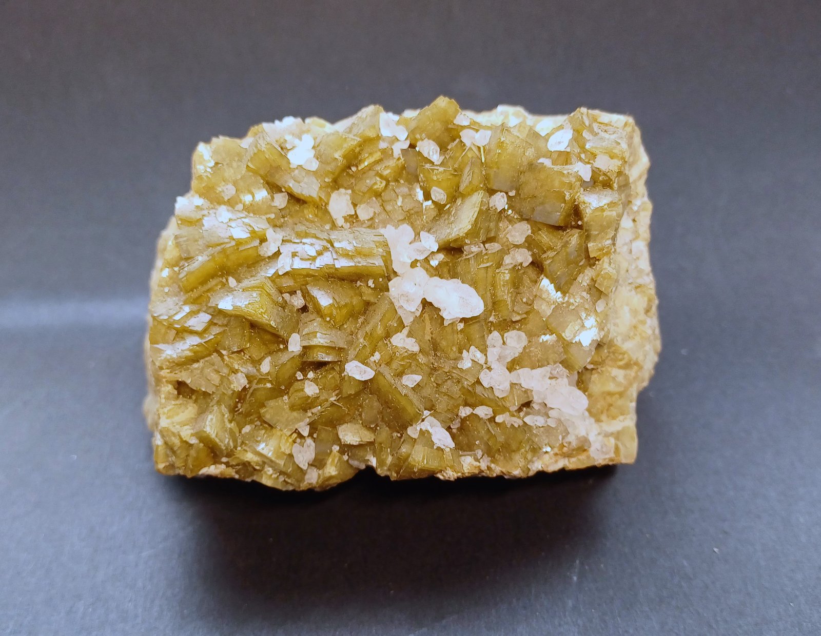 Siderite
70mm x 50mm x 60mm
(Autor: Philippe Durand)