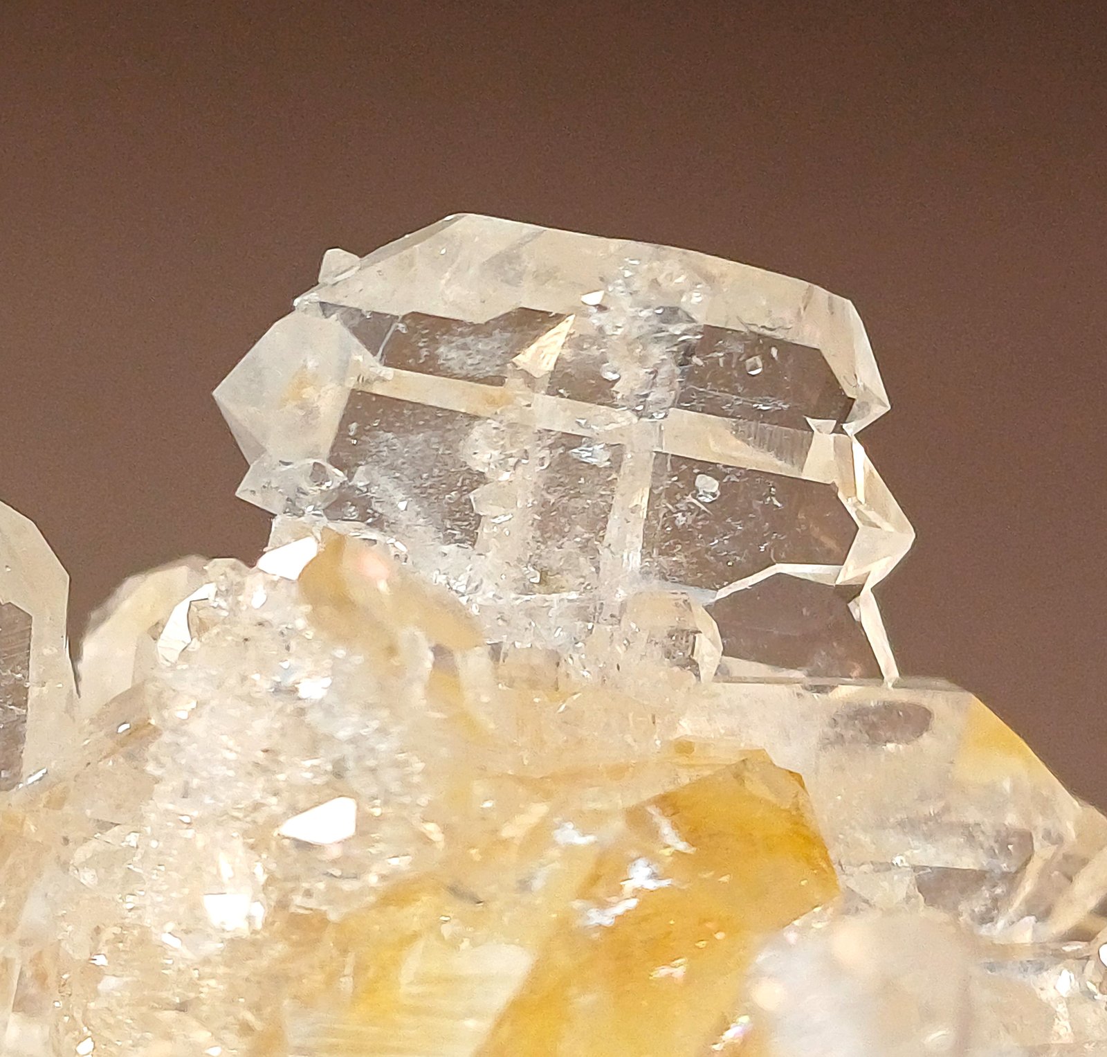 Quartz (variety faden)
110mm x 35mm x 80mm
(Autor: Philippe Durand)