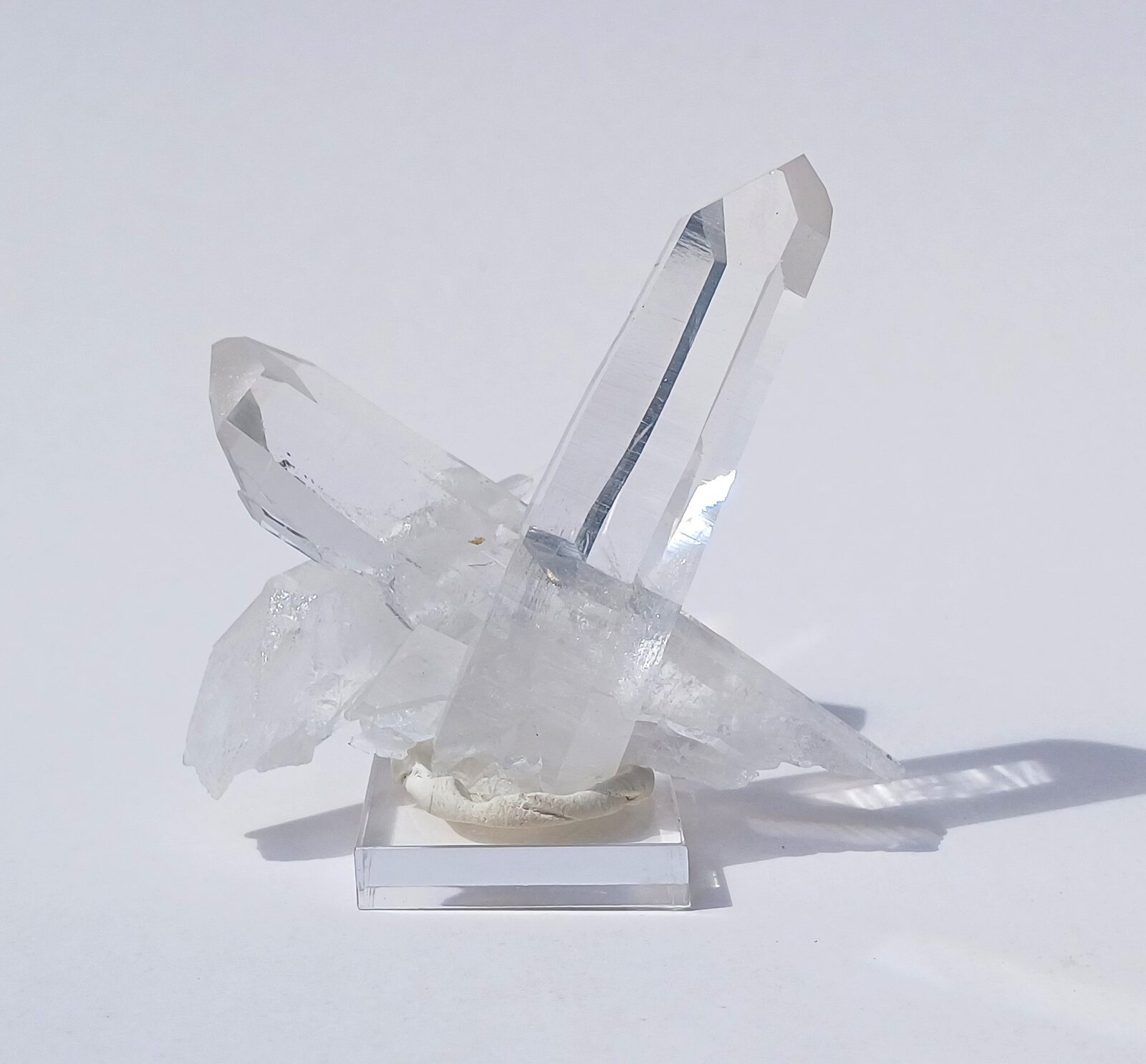 Quartz
Rocher du Grand Taillis, Macizo Grandes Rousses, La Garde, Isère, Grenoble, Auvergne-Rhône-Alpes, Francia
75mm x 60m x 40mm
(Autor: Philippe Durand)