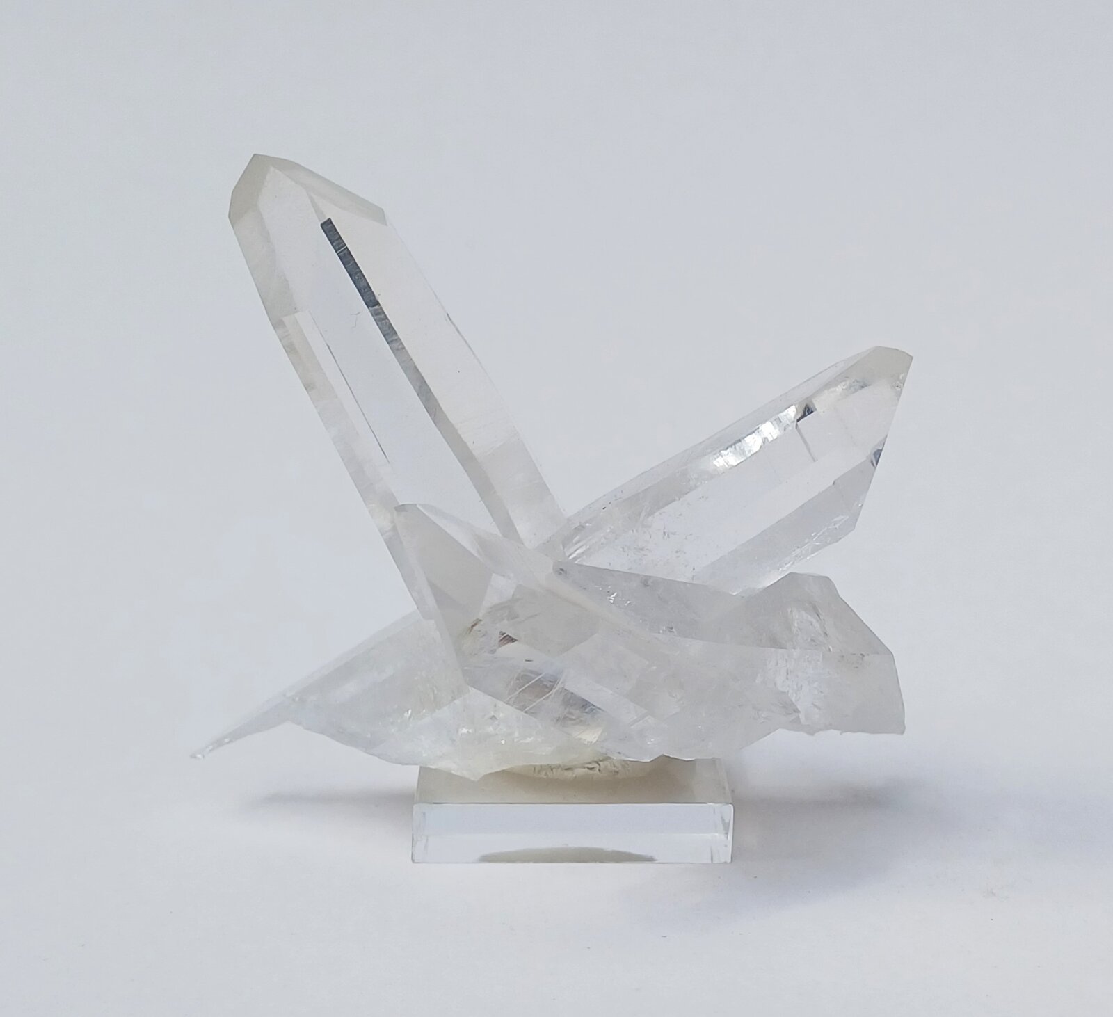 Quartz
Rocher du Grand Taillis, Macizo Grandes Rousses, La Garde, Isère, Grenoble, Auvergne-Rhône-Alpes, Francia
75mm x 60mm x40mm
(Autor: Philippe Durand)