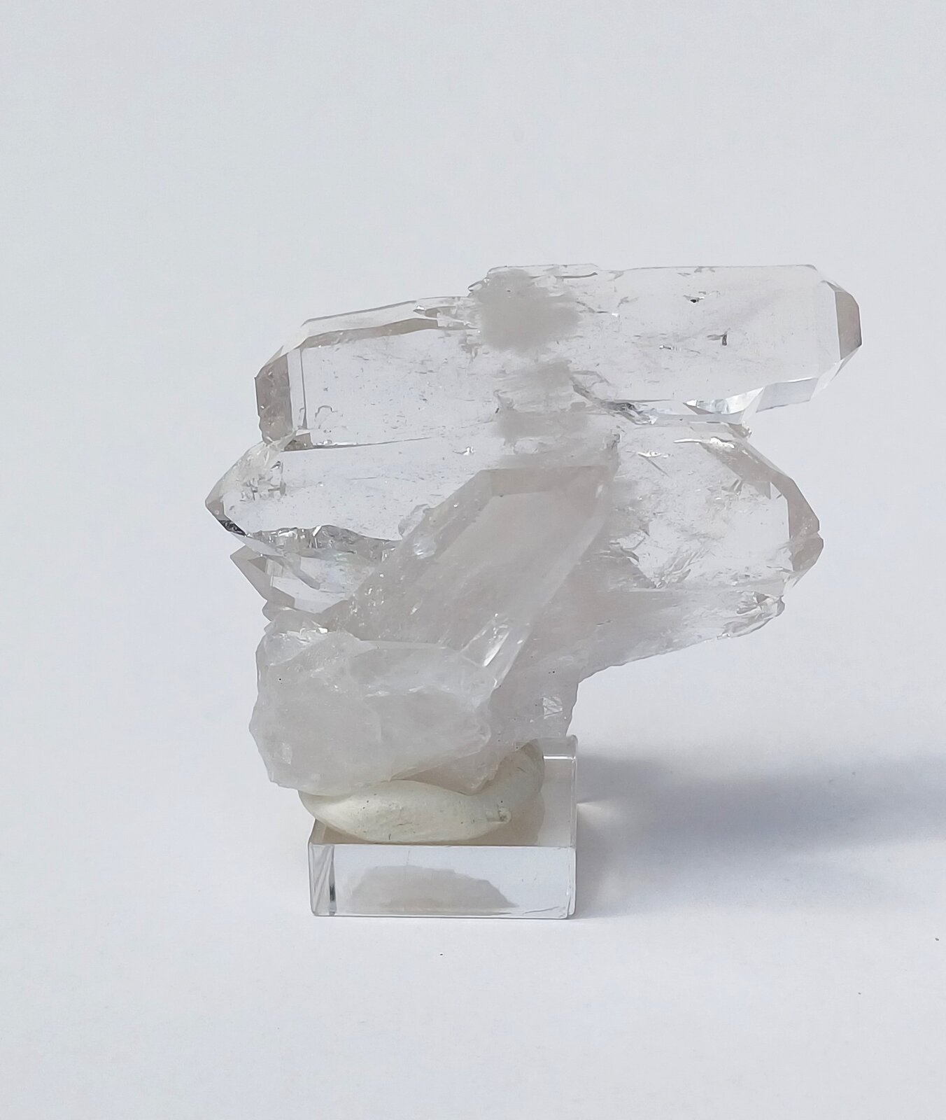 QUARTZ
Vaujany, Oisans-Romanche, Grenoble, Isère, Auvergne-Rhône-Alpes, Francia
50mm x 40mm x 30mm
(Autor: Philippe Durand)