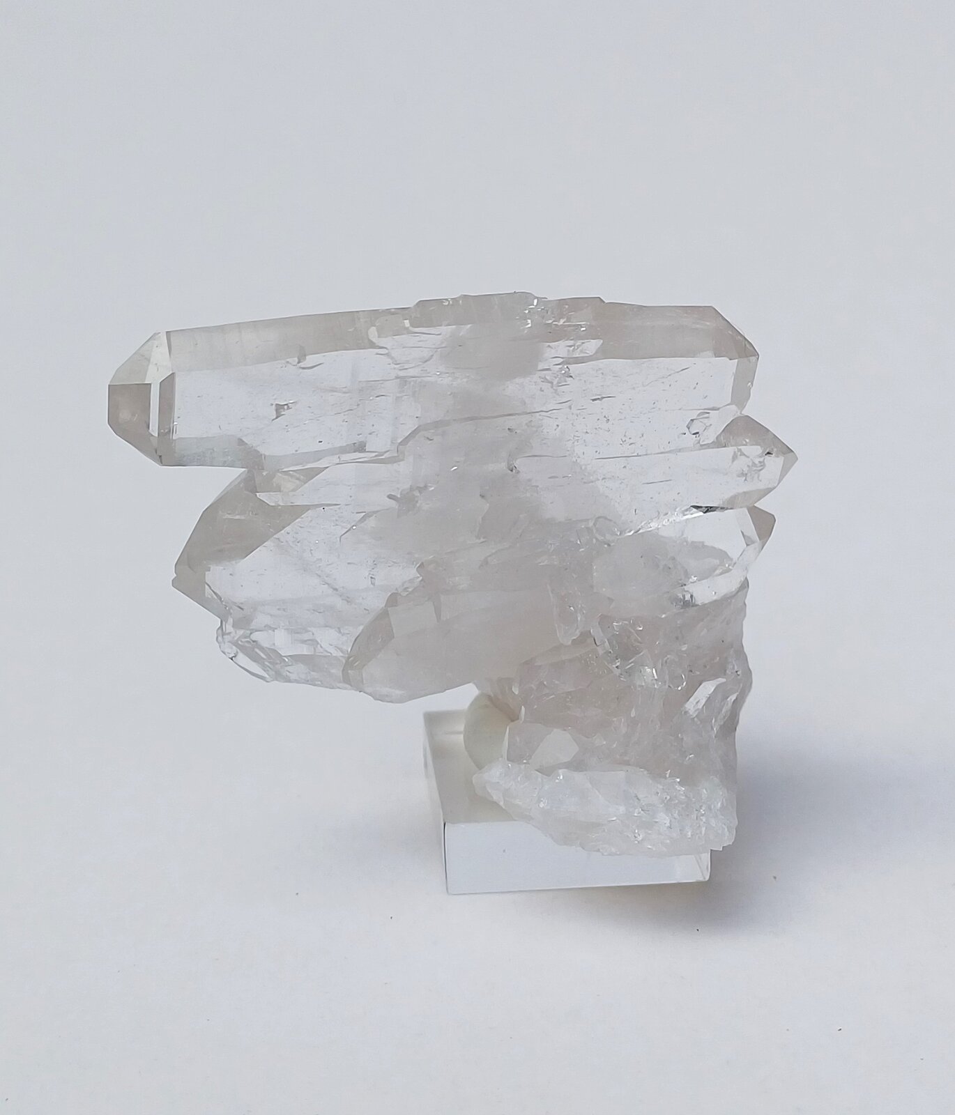 QUARTZ
Vaujany, Oisans-Romanche, Grenoble, Isère, Auvergne-Rhône-Alpes, Francia
50mm x 40mm x 30mm
(Autor: Philippe Durand)