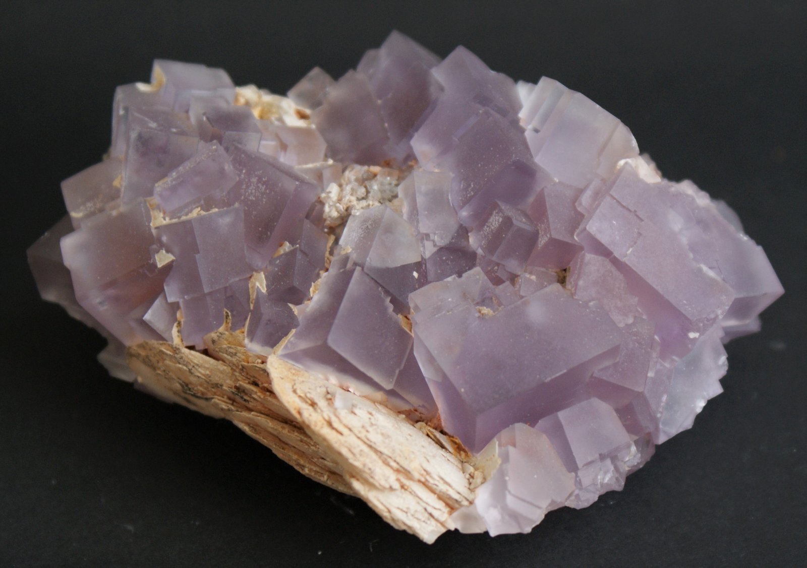 Fluorite and Baryte
90mm x 60mm x 30mm
(Autor: Philippe Durand)