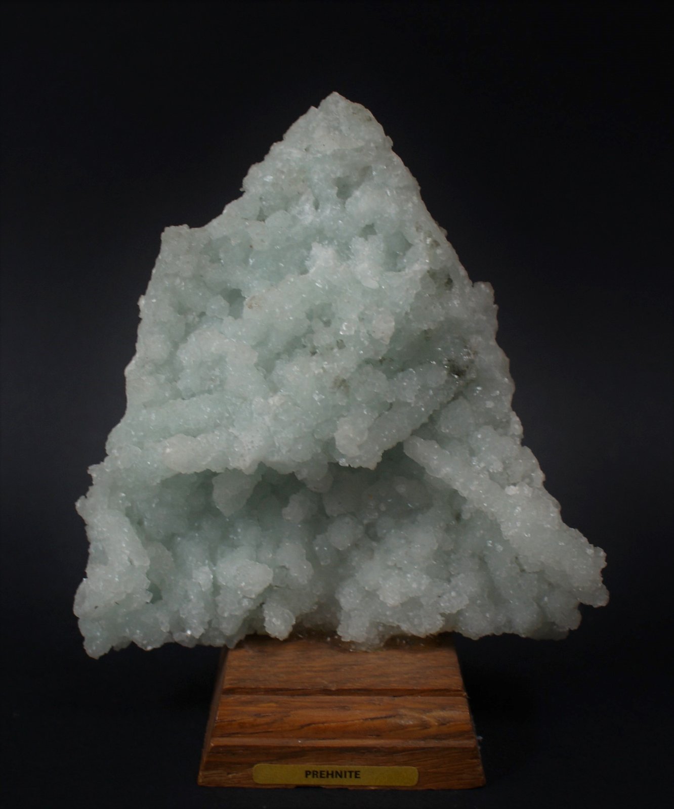Prehnite
120mm x 110mm x 30mm
(Autor: Philippe Durand)