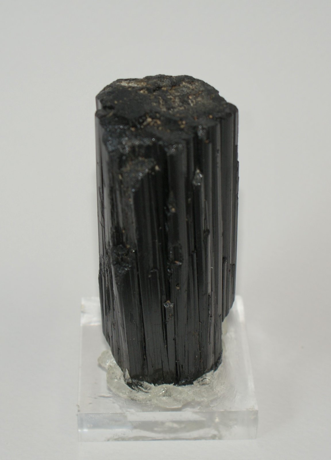 Schorl
70mm x 20mm x 20mm
(Autor: Philippe Durand)