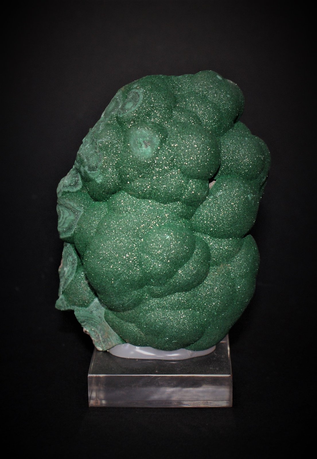 Malachite
70mm x 50mm x 30mm
(Autor: Philippe Durand)