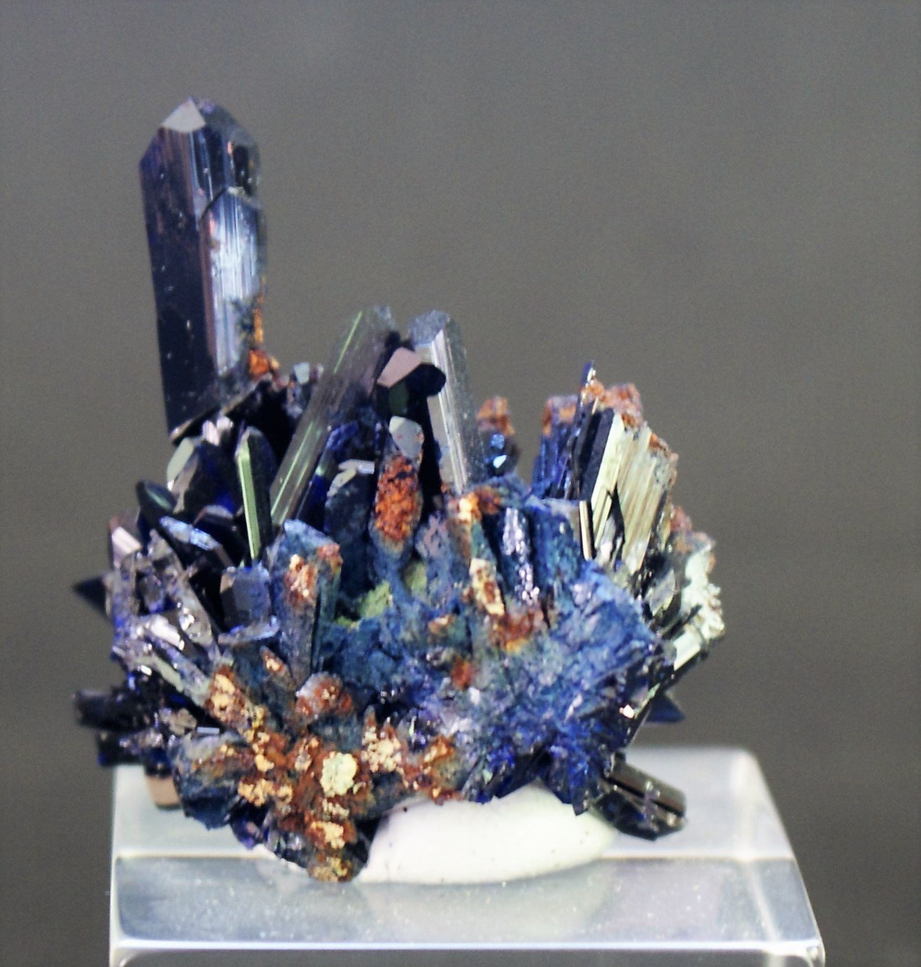Azurite
40mm x 30mm x 30mm
(Autor: Philippe Durand)