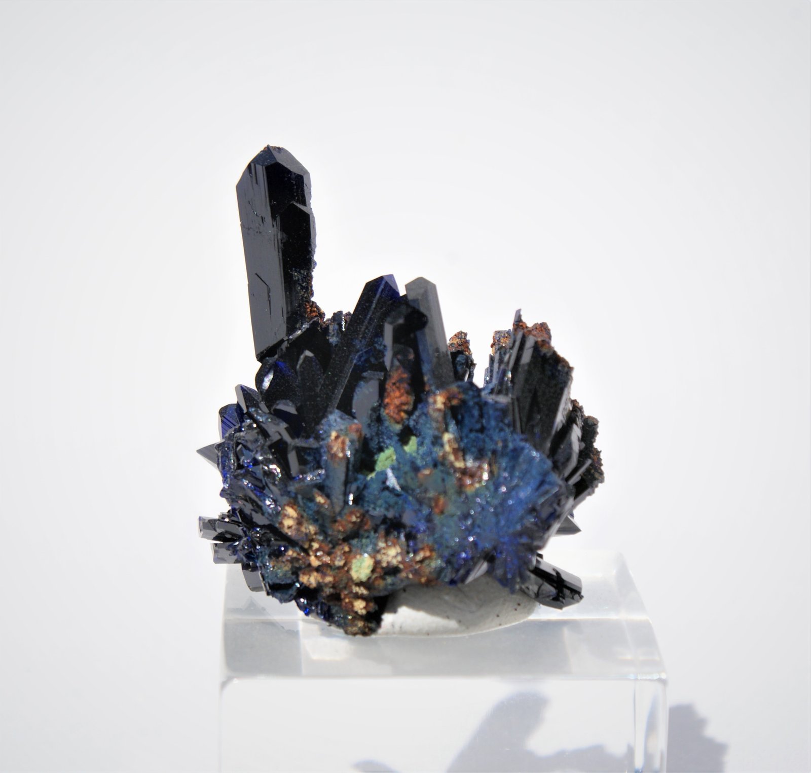 Azurite
40mm x 30mm x 30mm
(Autor: Philippe Durand)