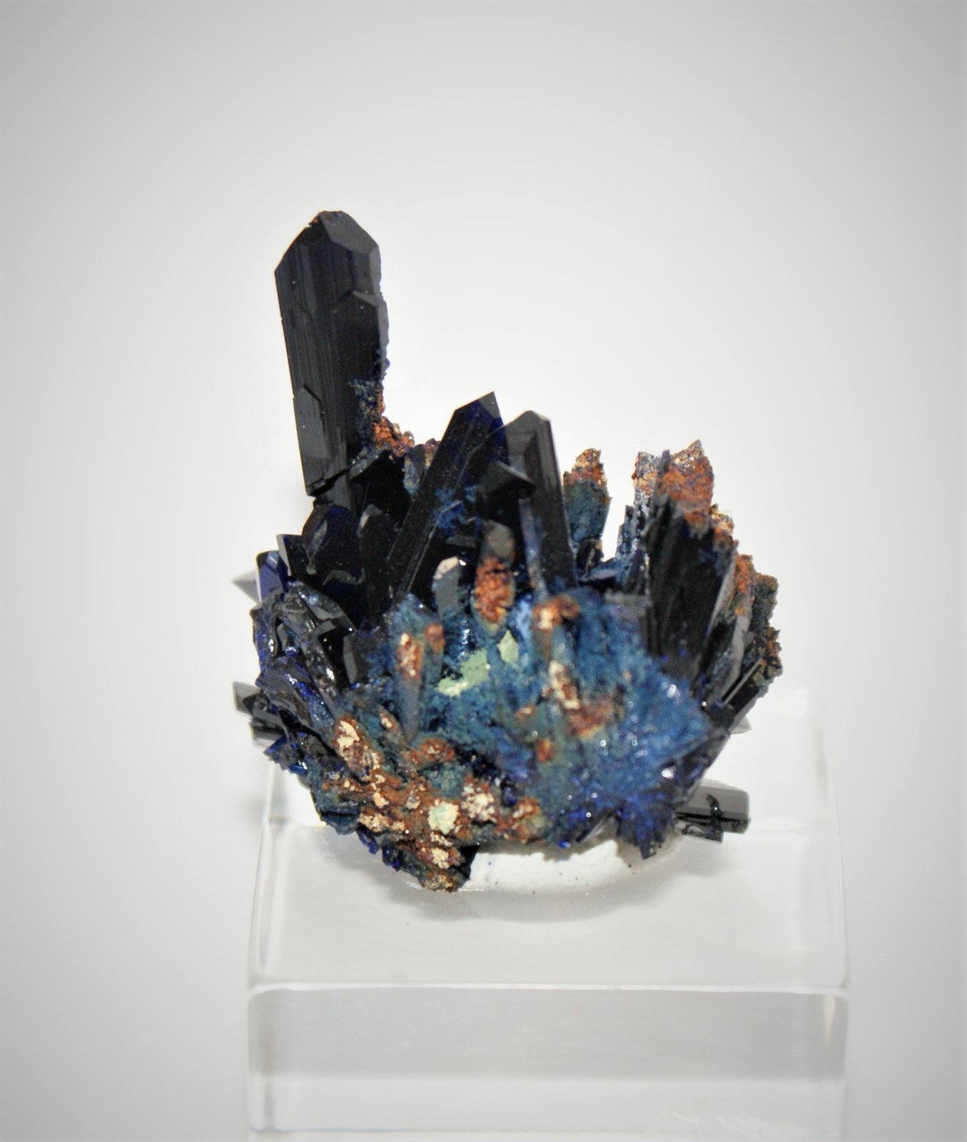 Azurite
40mm x 30mm x 30mm
(Autor: Philippe Durand)