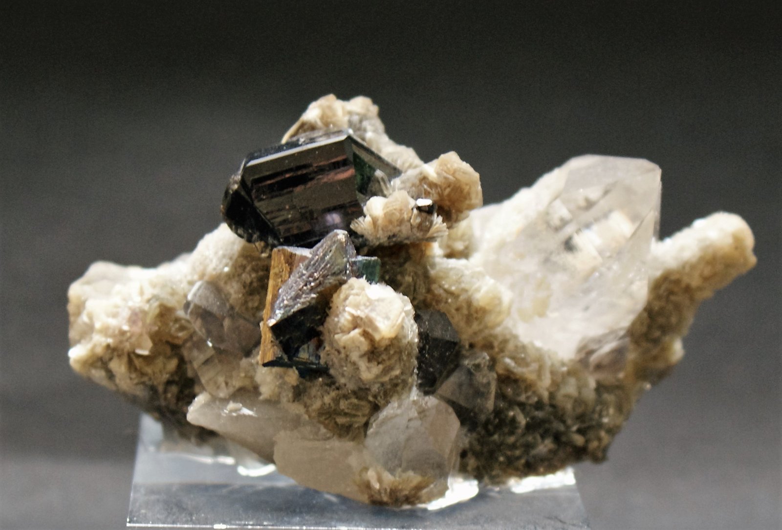 Cassiterite
70mm x 40mm x 40mm
(Autor: Philippe Durand)
