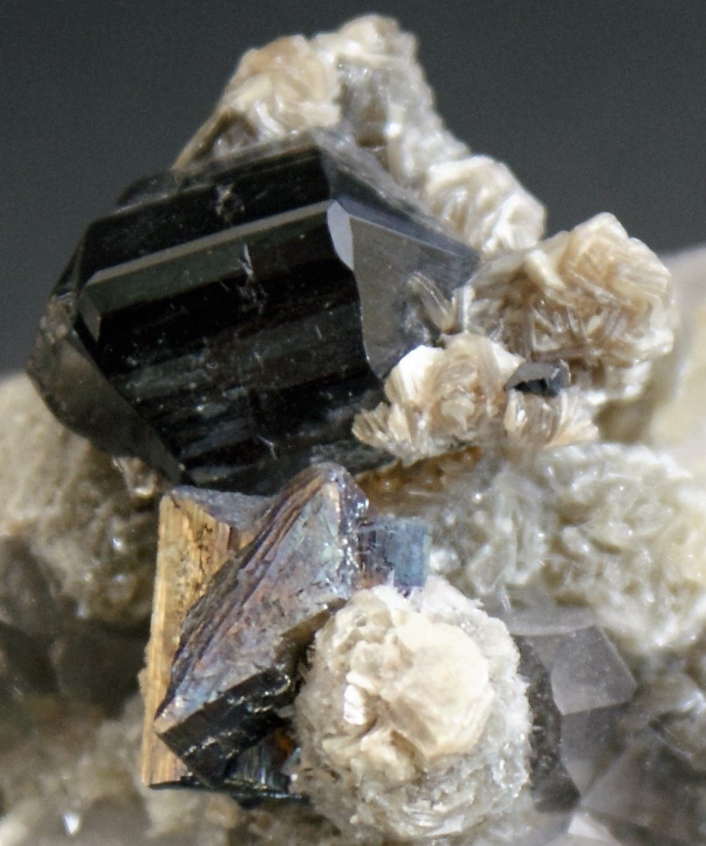 Cassiterite
70mm x 40mm x 40mm
(Autor: Philippe Durand)