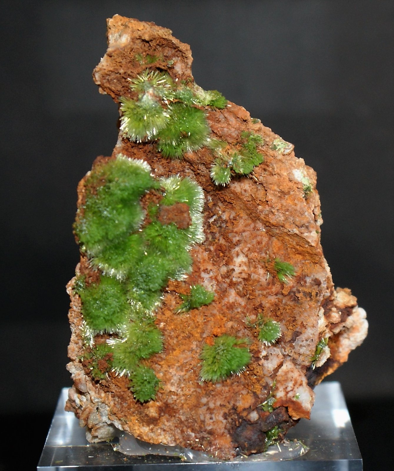 Pyromorphite
60mm x 40mm x 40mm
(Autor: Philippe Durand)