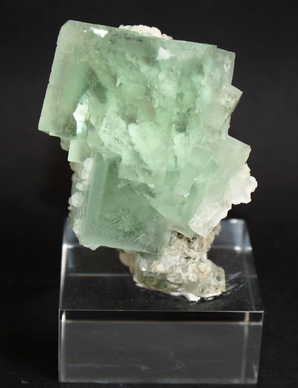 Fluorite
55mm x 40mm x 35mm
(Autor: Philippe Durand)
