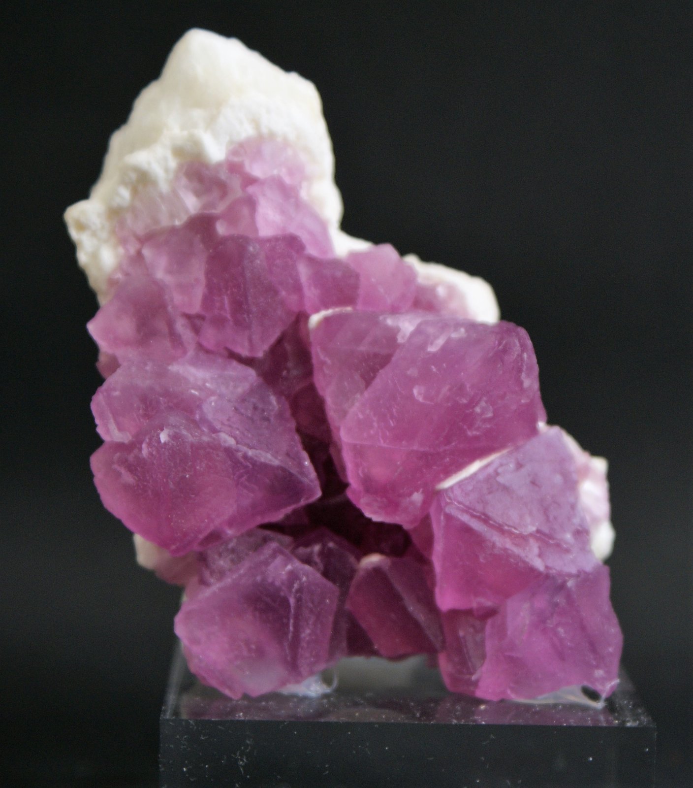 Fluorite
80mm x55mm x 40mm
(Autor: Philippe Durand)