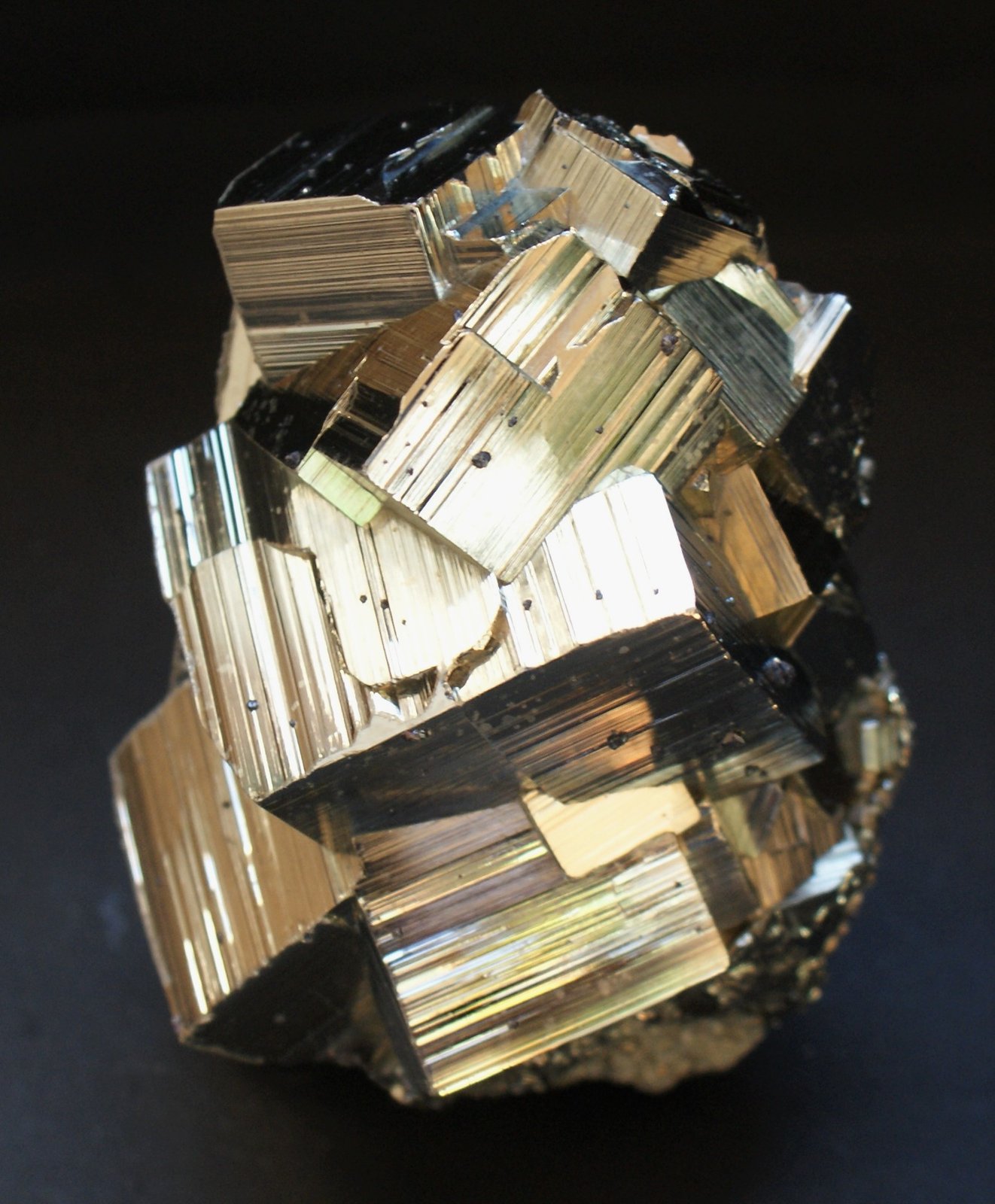 Pyrite
100mm X 65mm x 50mm
(Autor: Philippe Durand)