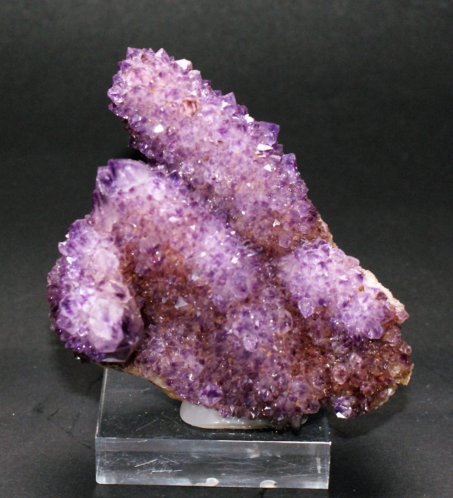 Quartz (variety amethyst)
55mm x 55mm x 40mm
(Autor: Philippe Durand)