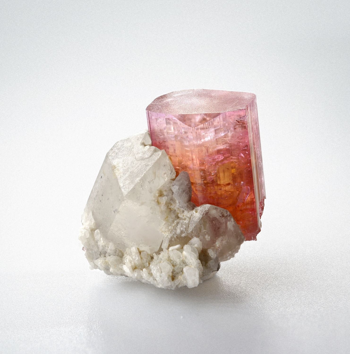 Elbaite, Quartz
19 x 19 x 15 mm
(Autor: TamaHiguchi)