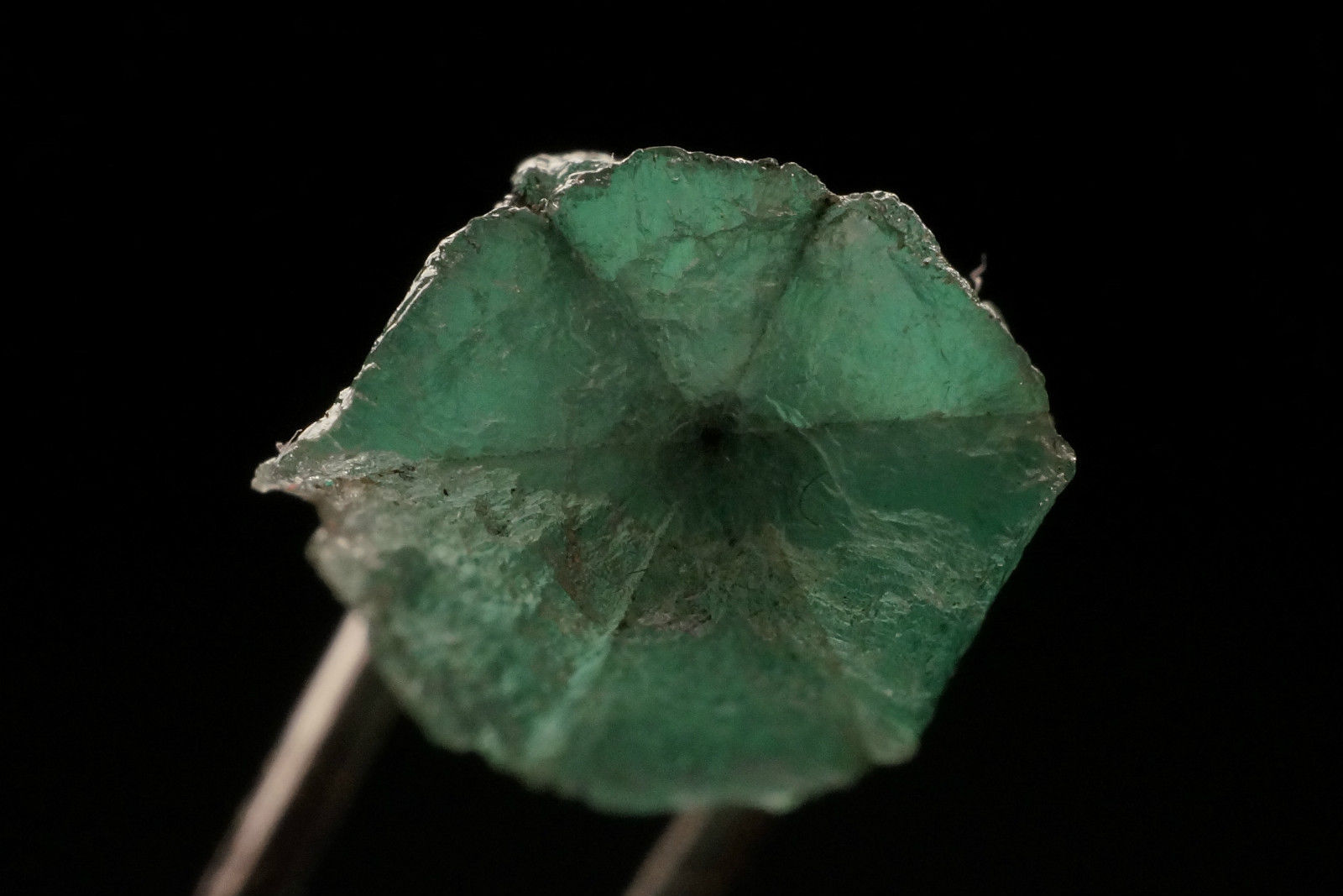 Beryl (variety emerald)
(Autor: Val)