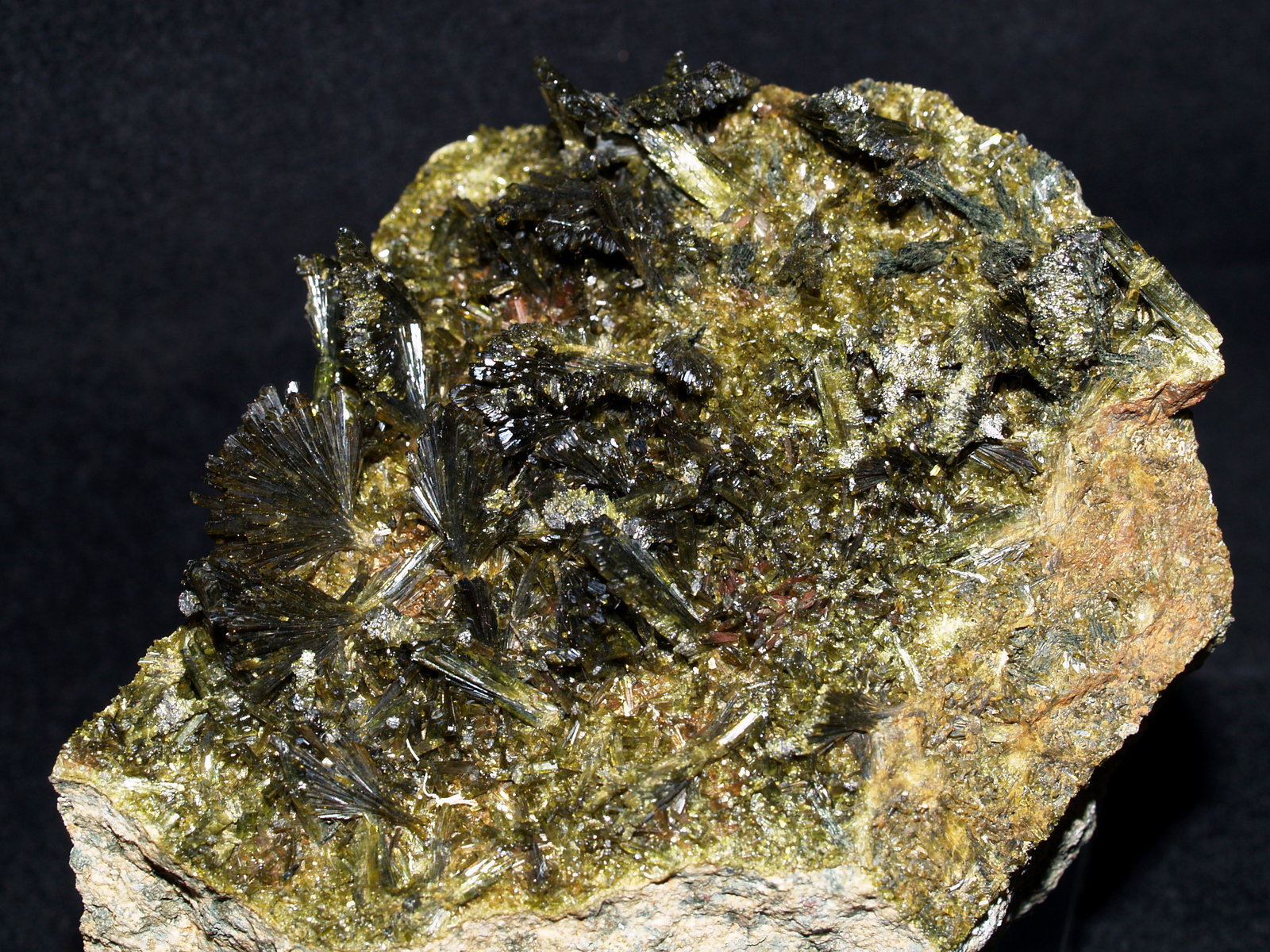 Epidote
6x8x3 cm
(Autor: Joseph DOliveira)