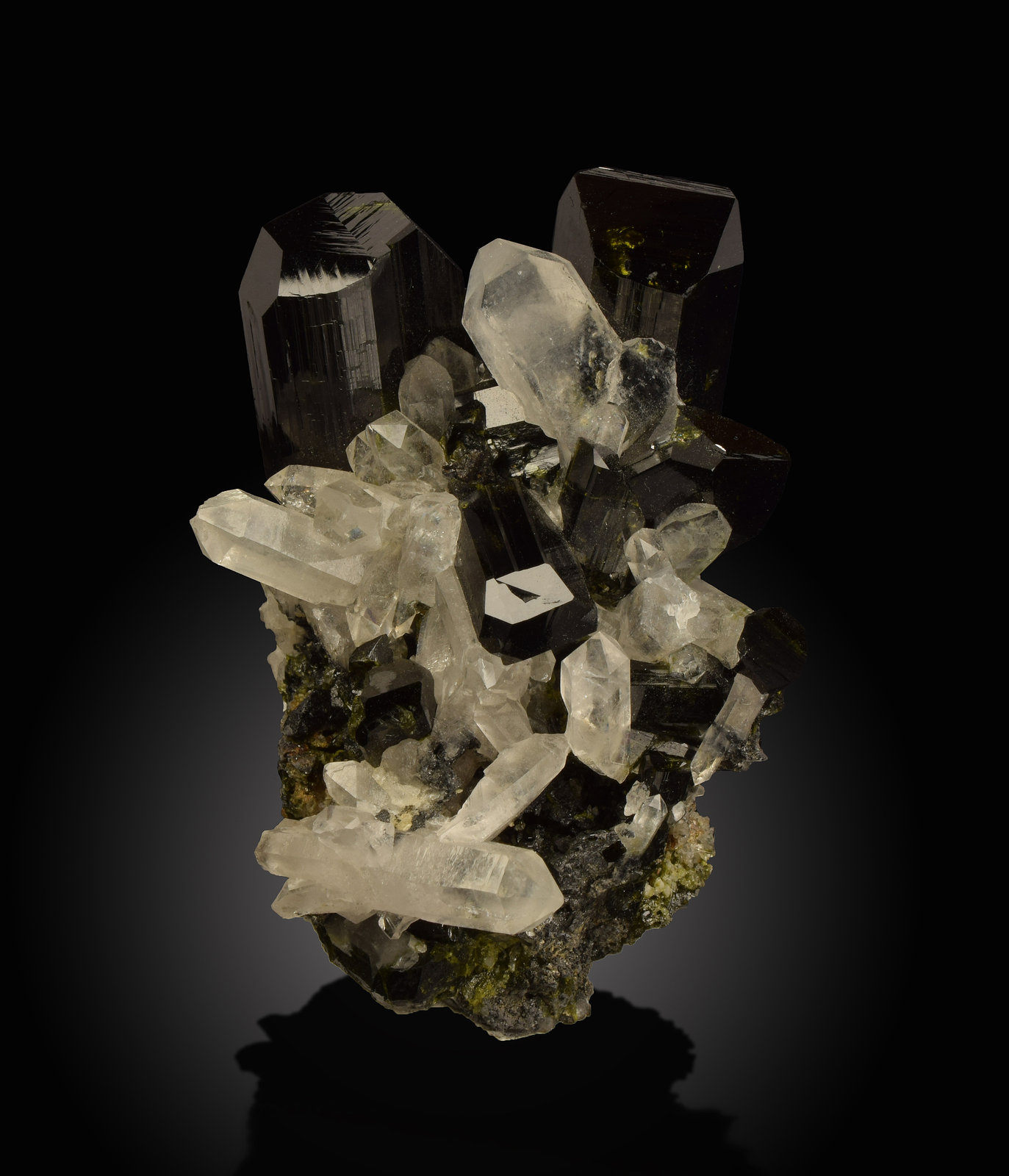 Epidote and Quartz
5.5 cm
(Autor: dontgogreen)