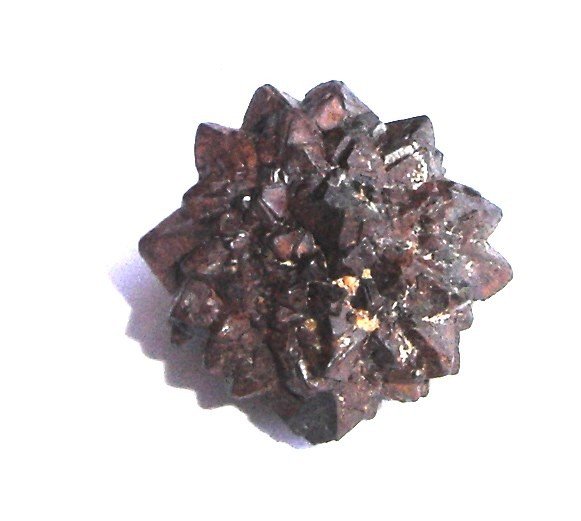 Goethite
2,3 x 2,3 x 2 cm
(Autor: Anísio Cláudio)