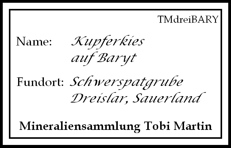 Label
(Autor: Tobi)
