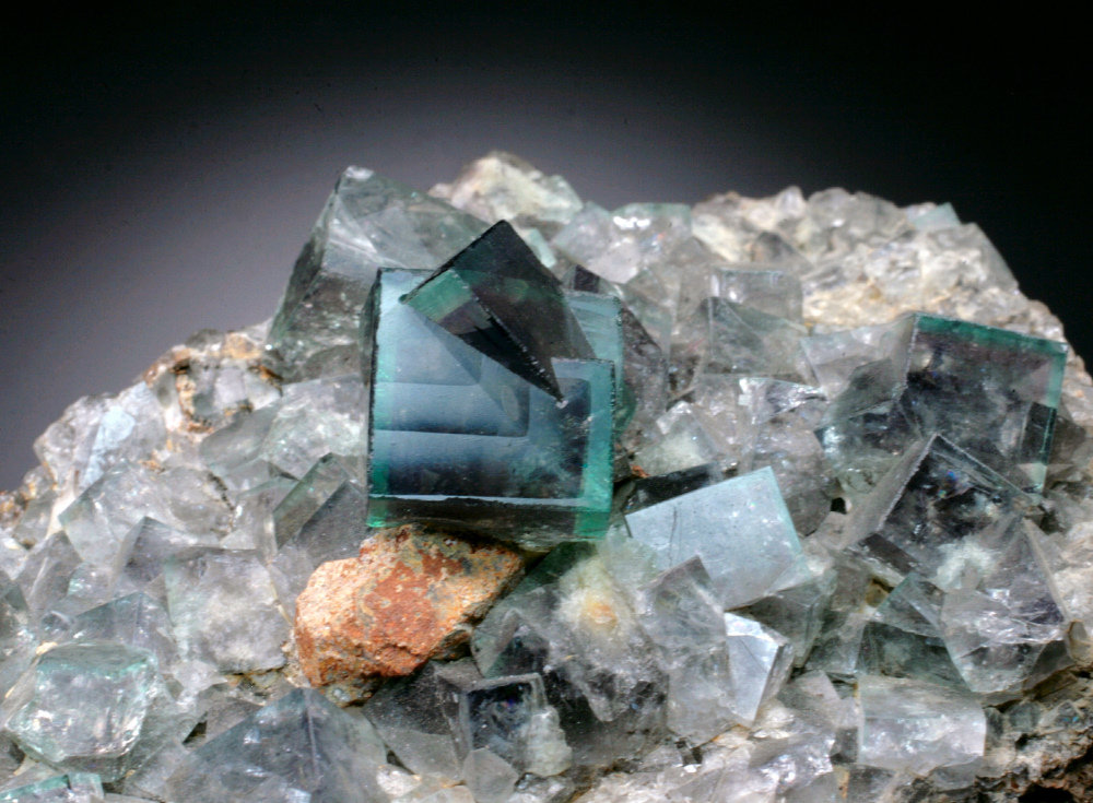 Fluorite
FOV = 6 cm
(Autor: Jesse Fisher)