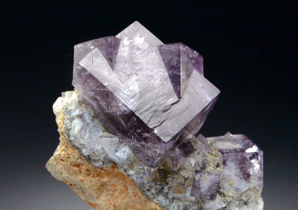 Fluorite
6x4x3 cm overall size
(Autor: Jesse Fisher)