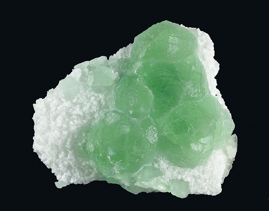 Fluorite on Quartz
123.0 x 115.0 x 37.0 mm
(Autor: GneissWare)