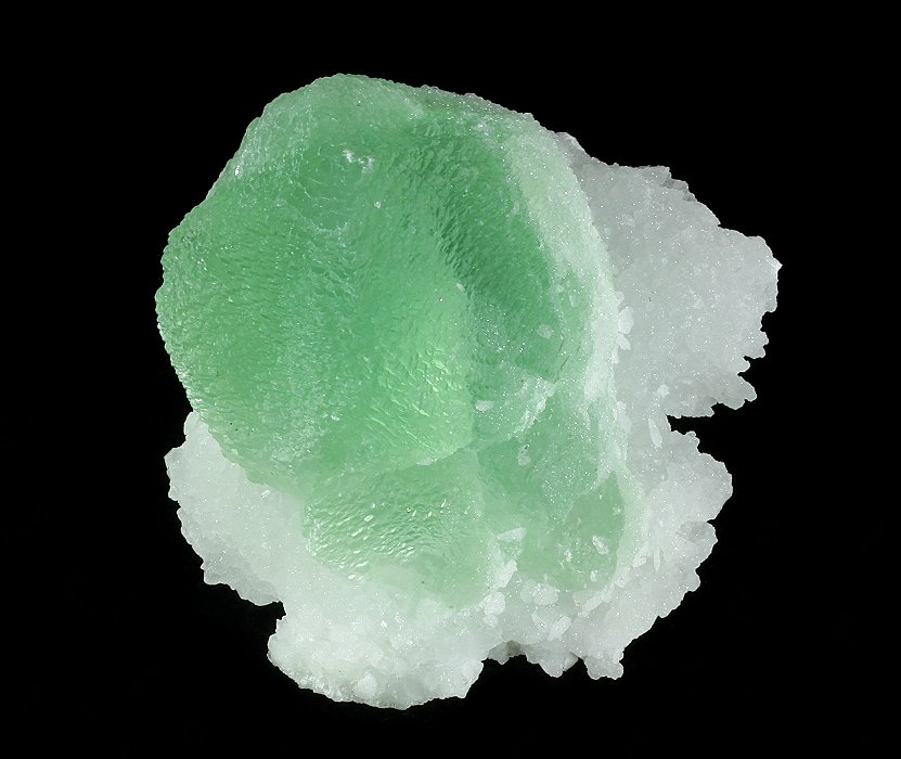 Fluorite on Quartz
81.0 x 80.0 x 50.0 mm
(Autor: GneissWare)