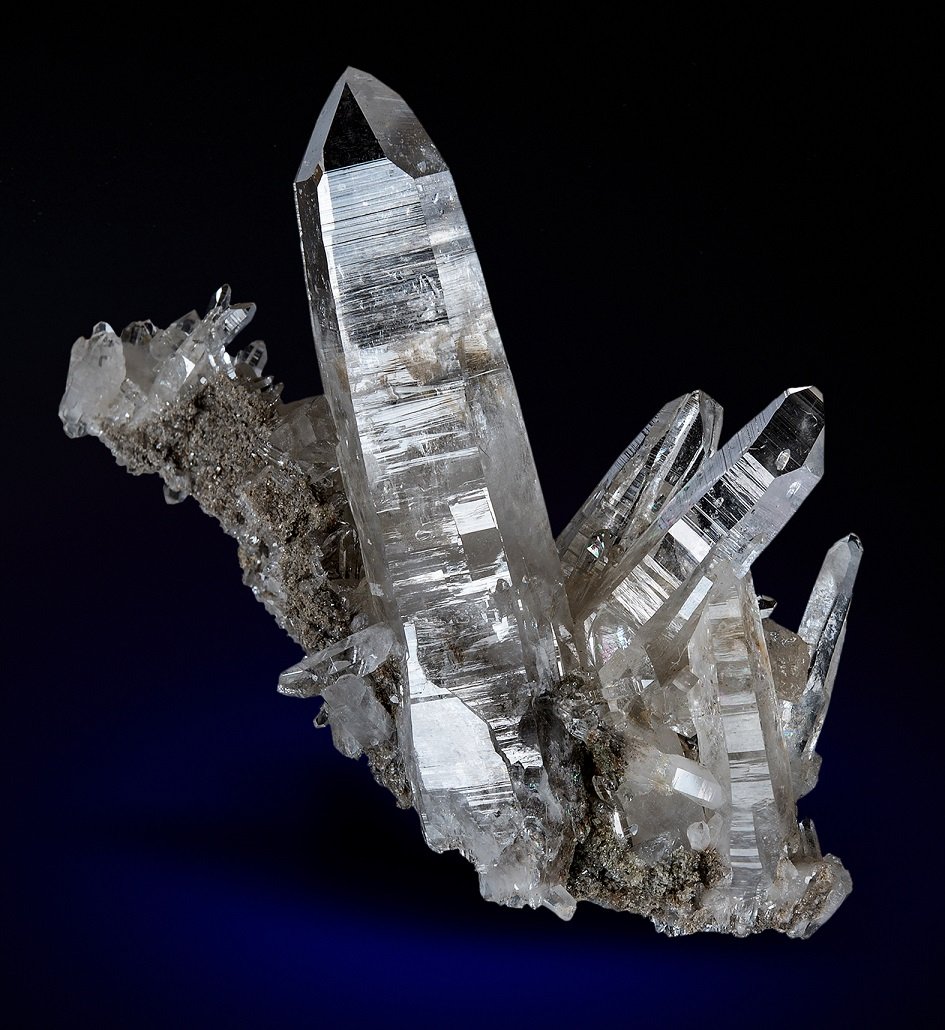 Quartz
Specimen size 11 cm
(Autor: Tobi)