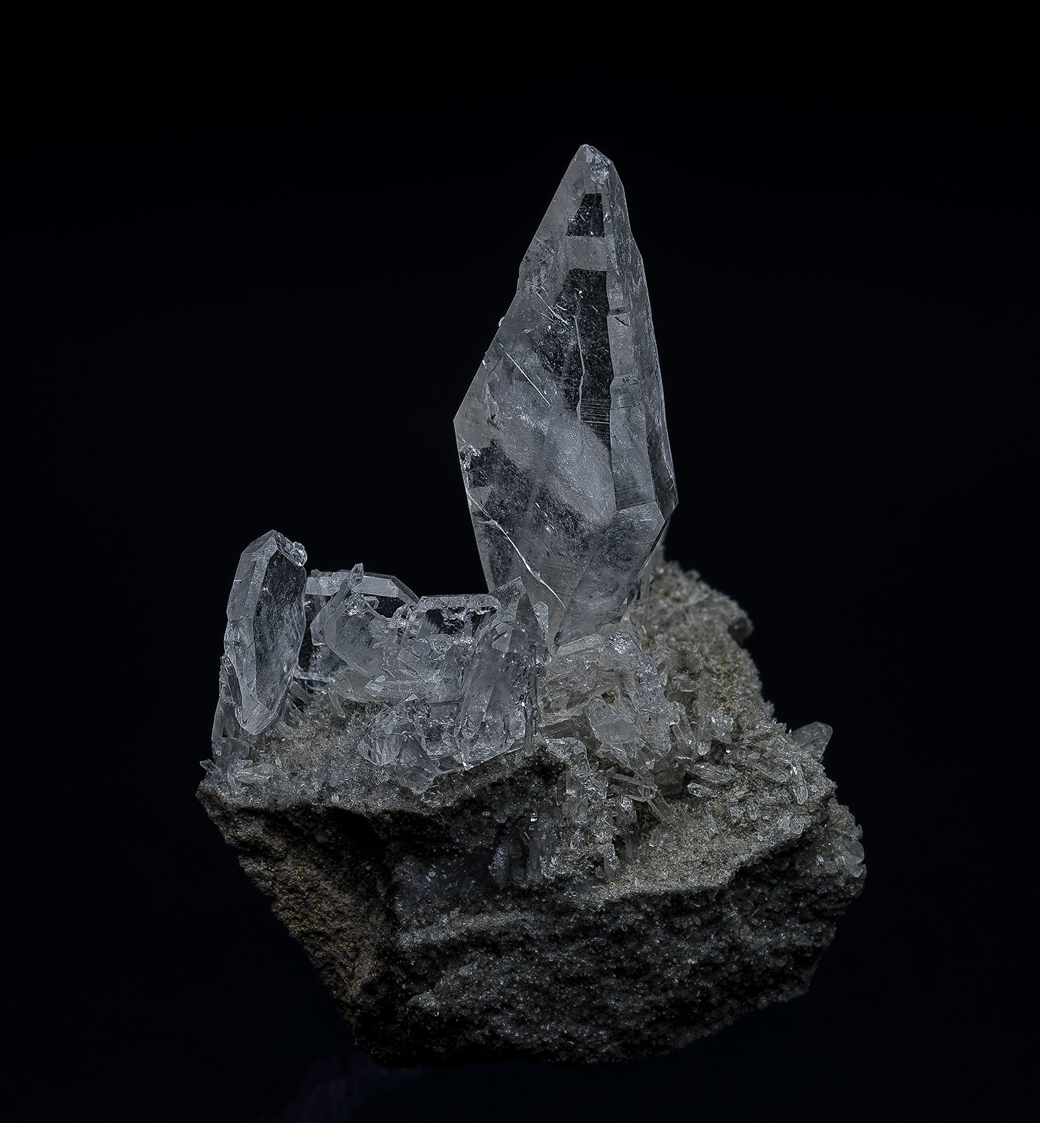 Quartz
4.8 x 3.5 cm
(Autor: am mizunaka)
