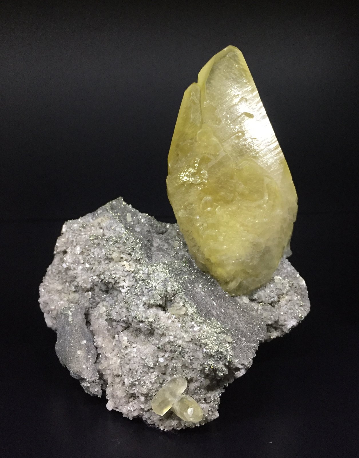 Calcite
14.5 cm x 12 cm x 10 cm
(Autor: Turbo)
