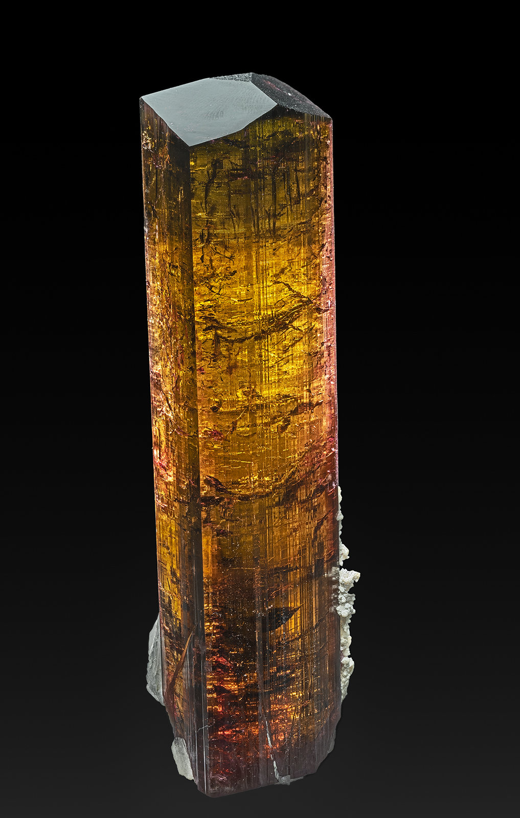 Fluor-liddicoatite
13.2 x 3.4 cm
(Autor: am mizunaka)