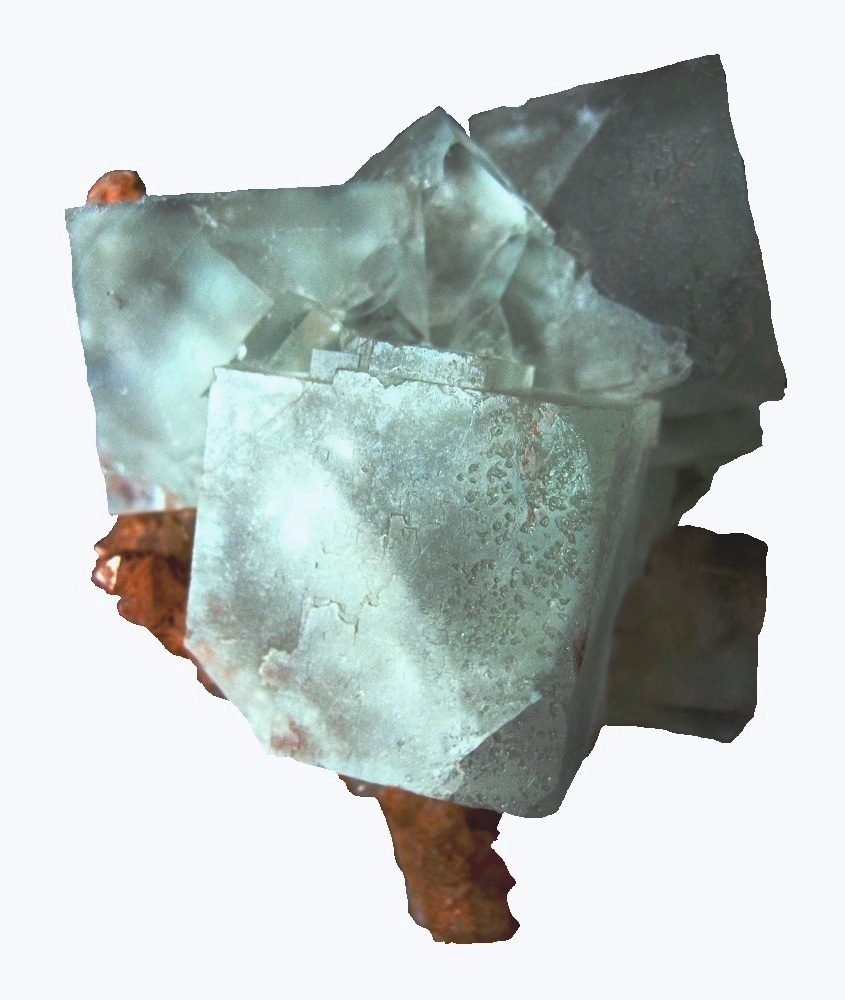 Fluorite
Specimen height 6 cm
(Autor: Tobi)