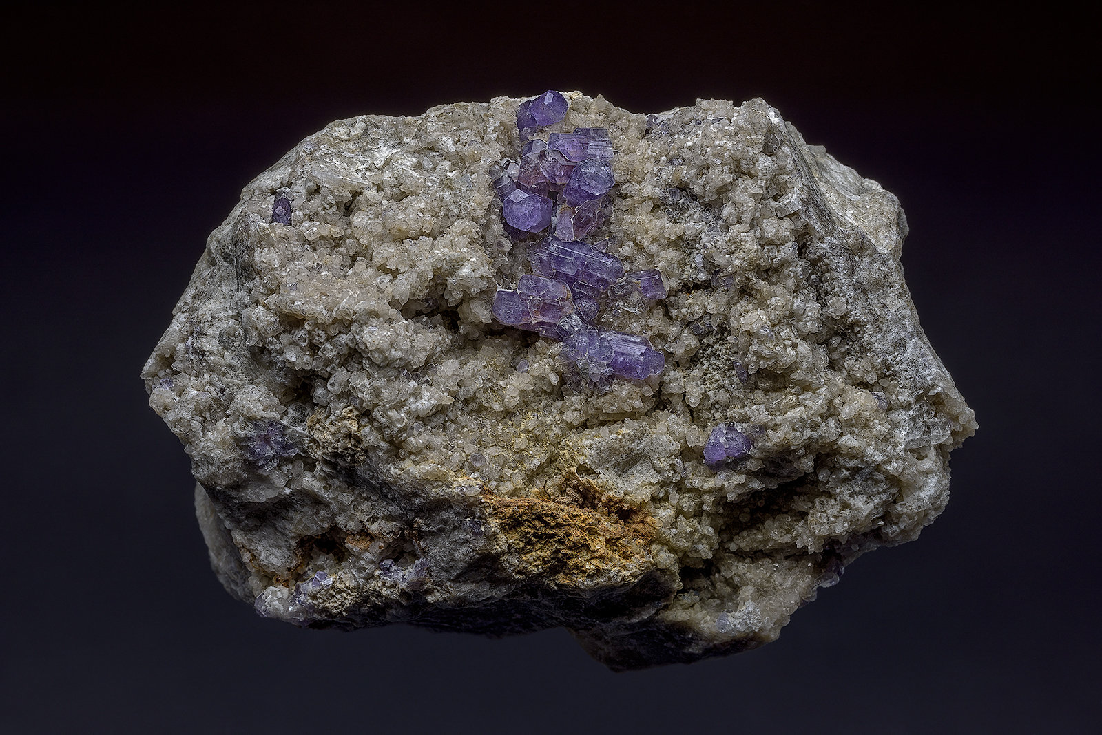 Fluorapatite, Quartz
6.2 x 5.9 cm
(Autor: am mizunaka)