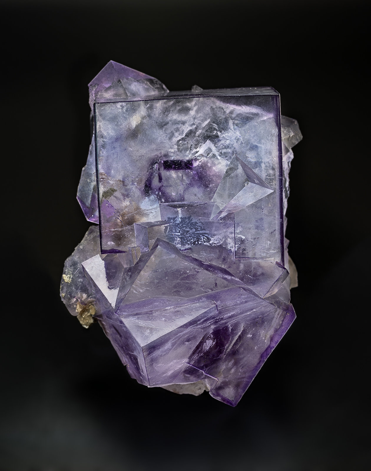 Fluorite
7.1 x 5.6 cm
(Autor: am mizunaka)