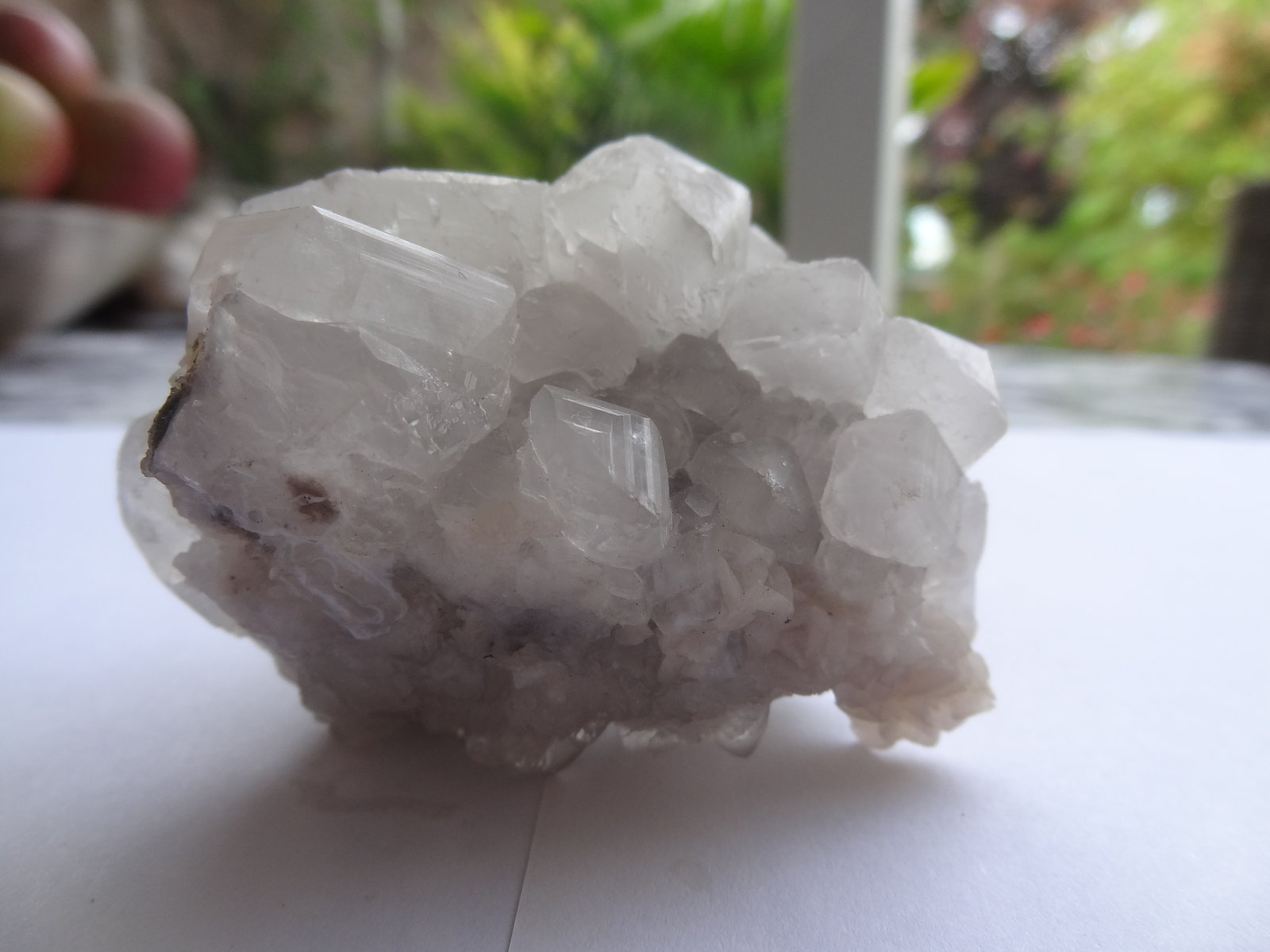 Fluorite and Calcite
6x6x6cm
(Autor: Dave van Bladel)