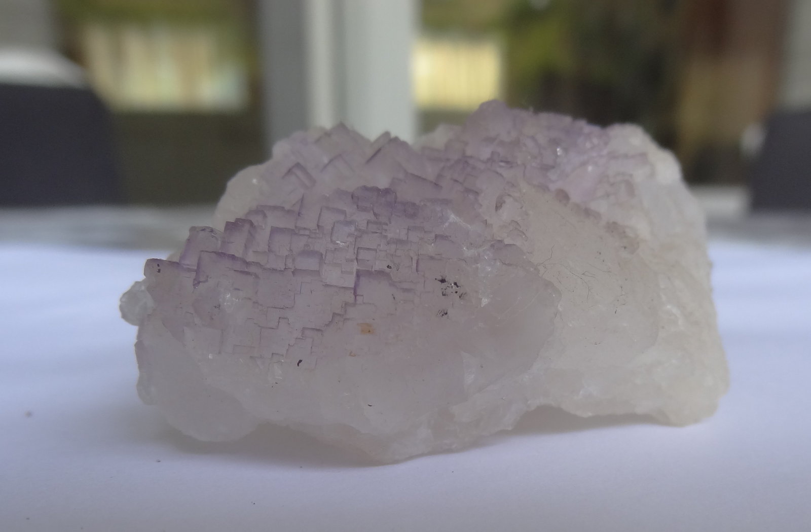 Fluorite
4,5 x 3,5 x 2,5 cm
(Autor: Dave van Bladel)