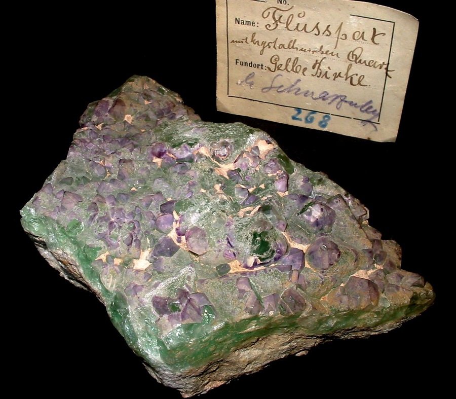 Fluorite
11,5 x 8,5 cm
(Autor: Andreas Gerstenberg)