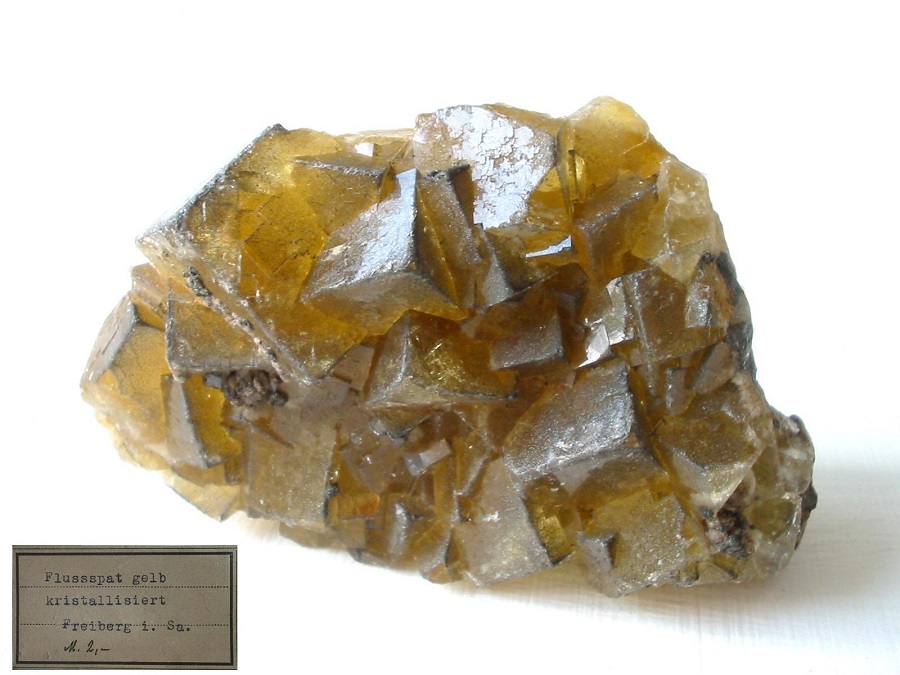 Fluorite
90 x 62 x 36 mm
(Autor: Andreas Gerstenberg)