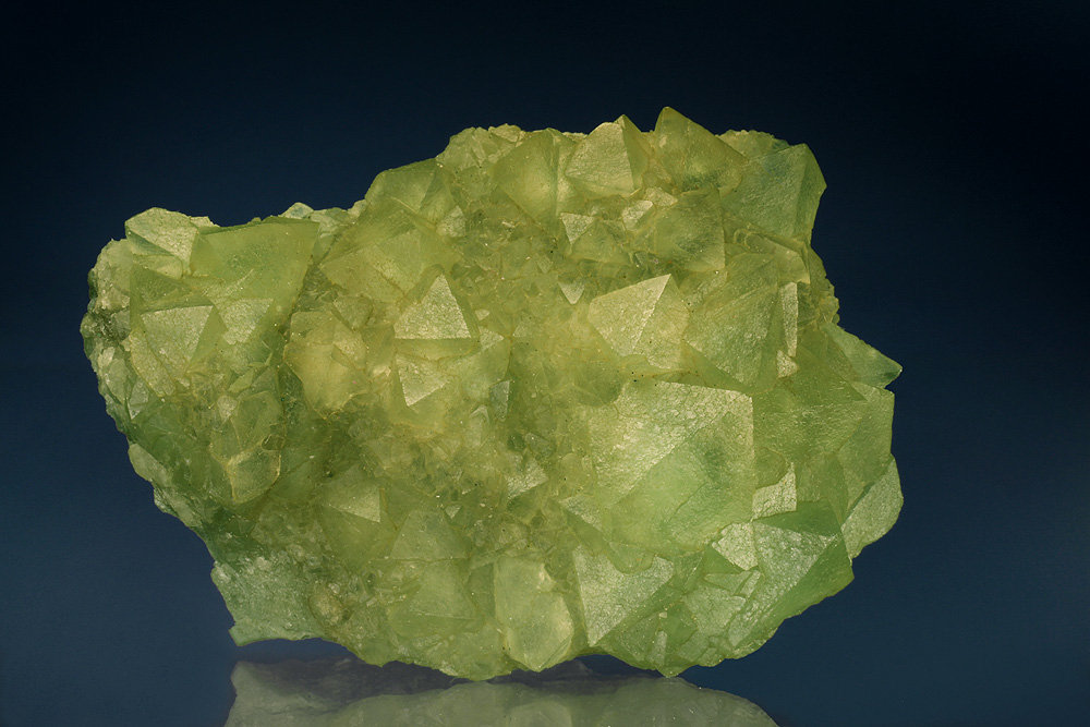Fluorite
9 x 6 cm
(Autor: Gerhard Brandstetter)