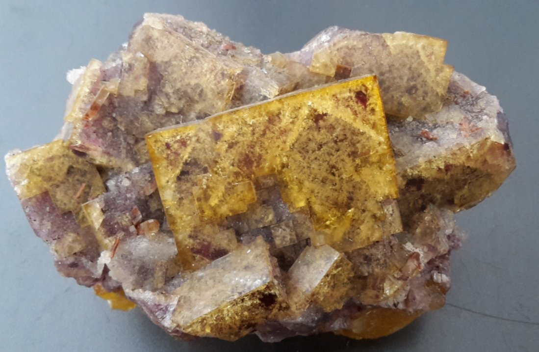 Fluorite
10 x 7,5 cm
(Autor: Andreas Gerstenberg)