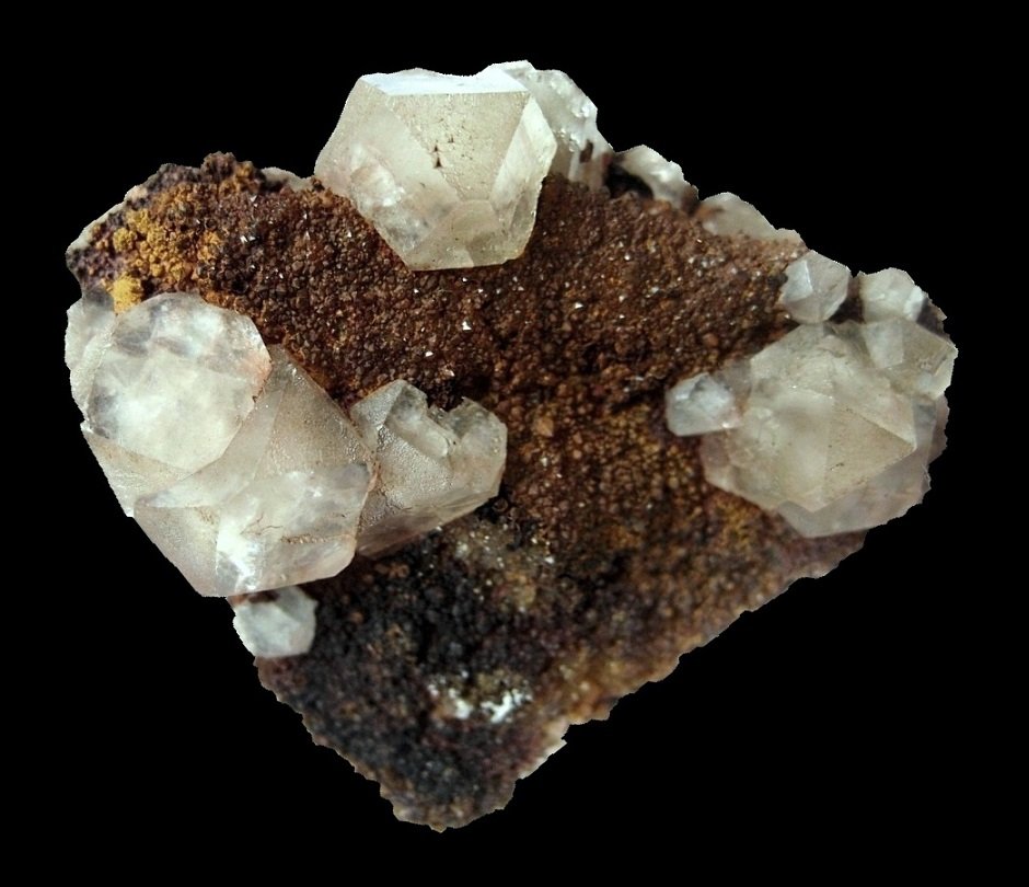 Fluorite
Specimen size 3,5 cm, largest fluorite crystal 8 mm
(Autor: Tobi)