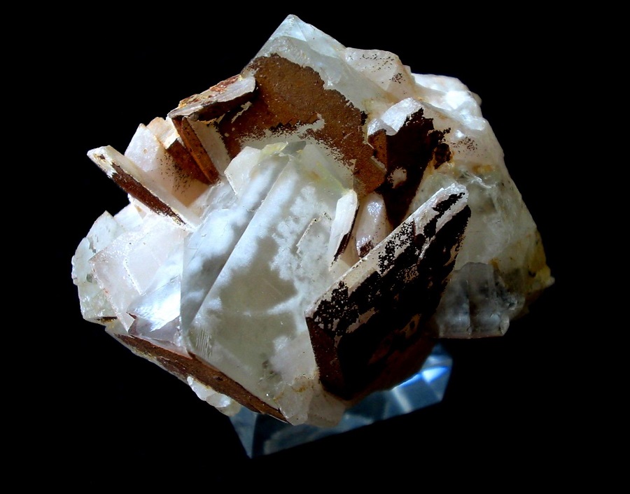 Fluorite, baryte
5 x 4 cm
(Autor: Andreas Gerstenberg)