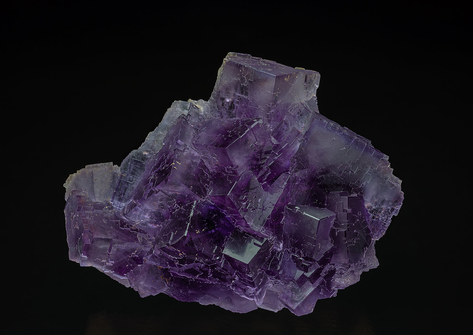 Fluorite
11.5 x 8.6 cm
(Autor: am mizunaka)