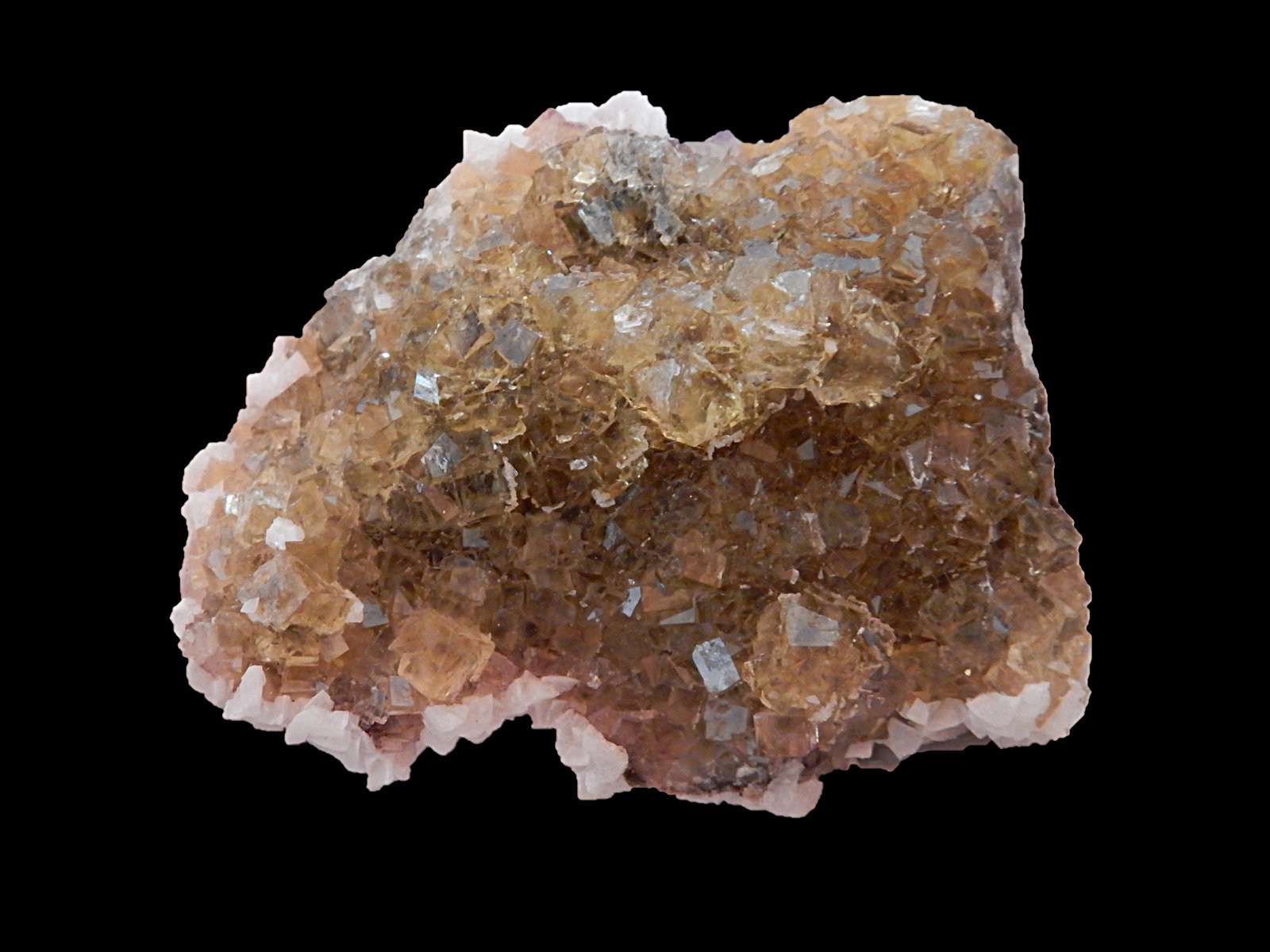 Fluorite and Dolomite
71mm x 57mm x 30 mm
(Autor: Dany Mabillard)