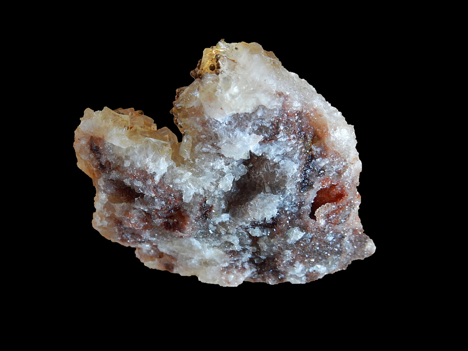 Fluorite and Pyrite
70 mm x 60 mm x 25 mm
(Autor: Dany Mabillard)
