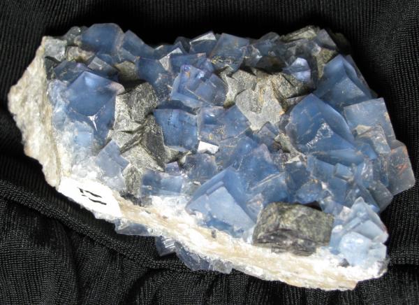 Fluorite
(Autor: Linda Smith)